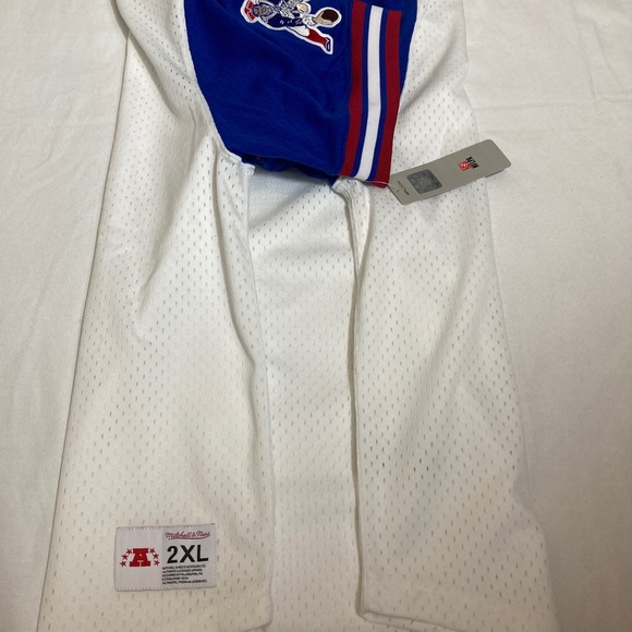 Mitchell and Ness New England Patriots Football Jersey - Picture 8 of 9